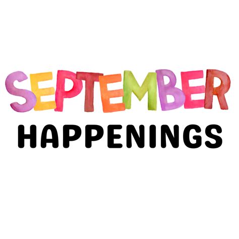 Happenings .